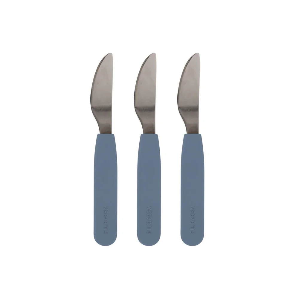 Filibabba Barnekniv, Powder Blue – 3 stk. v:8552220 Filibabba Barnekniv, Powder Blue – 3 stk. v:8552220