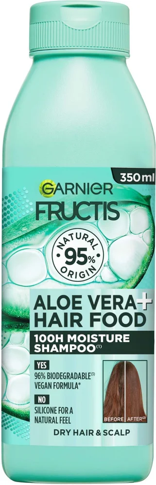 Garnier Fructis Aloe Vera Hair Food Quenching Shampoo 350 ml v:1414915 Garnier Fructis Aloe Vera Hair Food Quenching Shampoo 350 ml v:1414915