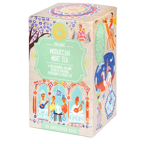 Moroccan Mint Te Økologisk v:8584137