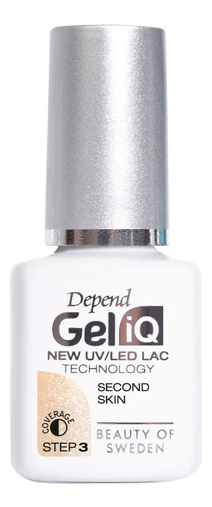 Depend Cosmetics Gel iQ Second Skin – 5 ml. v:4886349 Depend Cosmetics Gel iQ Second Skin – 5 ml. v:4886349