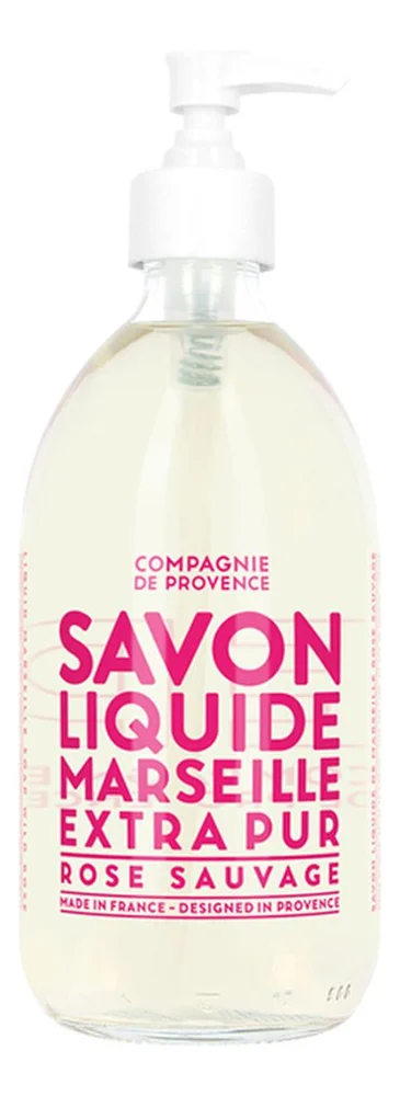 Compagnie de Provence Liquid Marseille Soap Wild Rose – 495 ml. v:6378722 Compagnie de Provence Liquid Marseille Soap Wild Rose – 495 ml. v:6378722