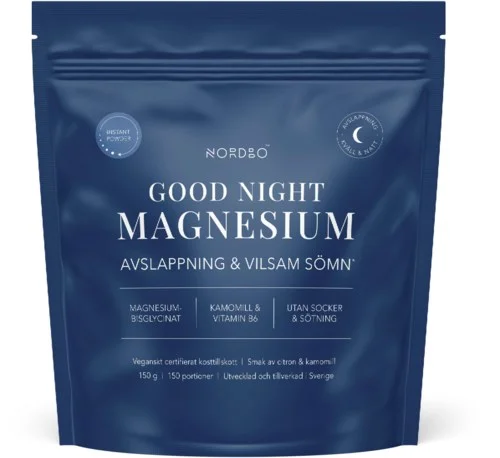 Nordbo Good Night Instant Magnesium 150 g v:9981009