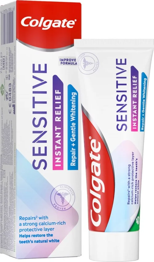 Colgate Sensitive Instant Relief Whitening 75 ml v:2940256