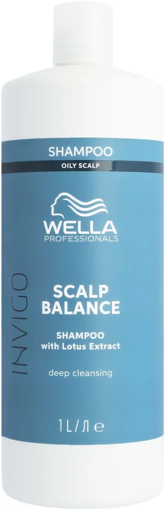 Wella Professionals Invigo Scalp Balance Oily Scalp Shampoo 1000 ml v:1840470
