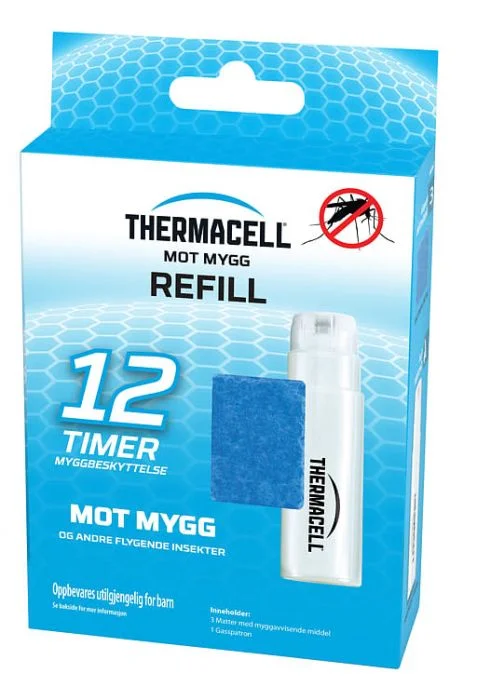 Thermacell Mot Mygg Refill 1stk v:1299225