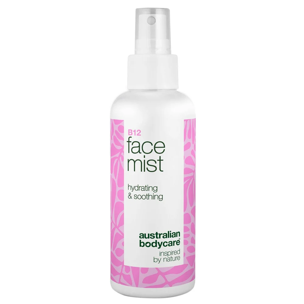 Vitamin B12 Face Mist – Instant Hydration To Boost Glow & Refresh Skin 100 ml - Australian Bodycare v:4568848