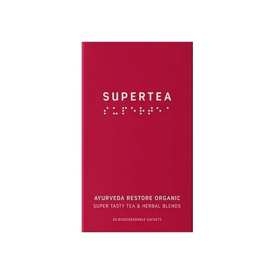 Teministeriet Supertea Ayurveda Restore Organic – 20 teposer v:1913777