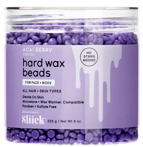Sliick by Salon Perfect Hard Wax Beads Acai 226 g v:1124654 Sliick by Salon Perfect Hard Wax Beads Acai 226 g v:1124654