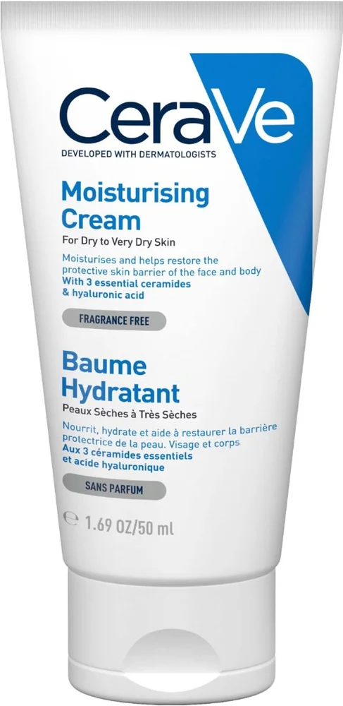 CeraVe Daily Moisturising Cream 50 ml v:9621832 CeraVe Daily Moisturising Cream 50 ml v:9621832