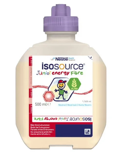 Isosource Jr Energy Fibre 1,5 12×500 ml v:9801712
