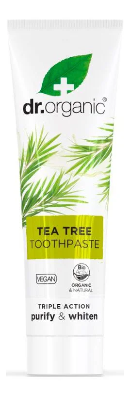 Dr. Organic Tea Tree Toothpaste - 100 ml v:7947824