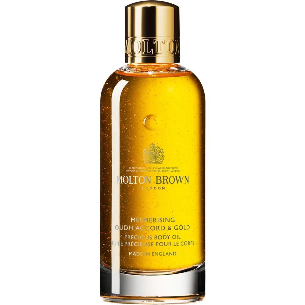 Mesmerising Oudh Accord & Gold Precious Body Oil, 100ml v:2724966 Mesmerising Oudh Accord & Gold Precious Body Oil, 100ml v:2724966