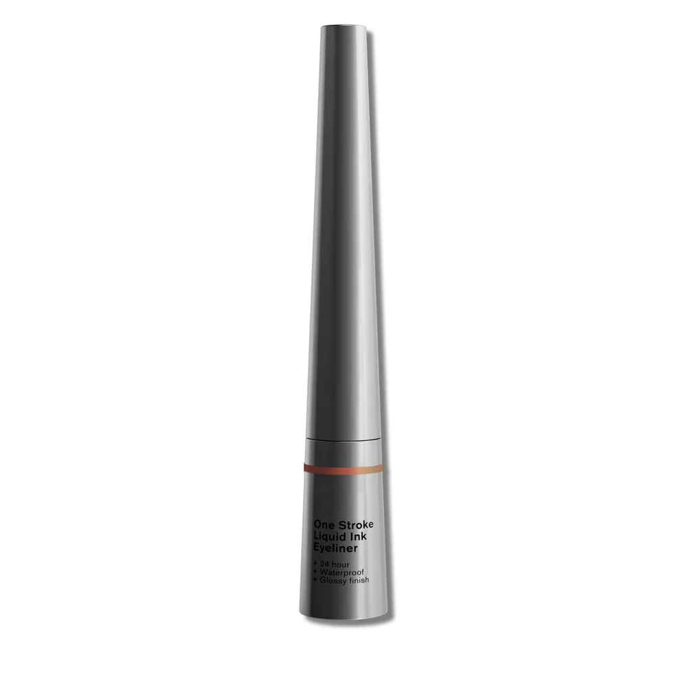 One Stroke Liquid Ink Eyeliner Glossy Brown - BeautyAct v:2212171