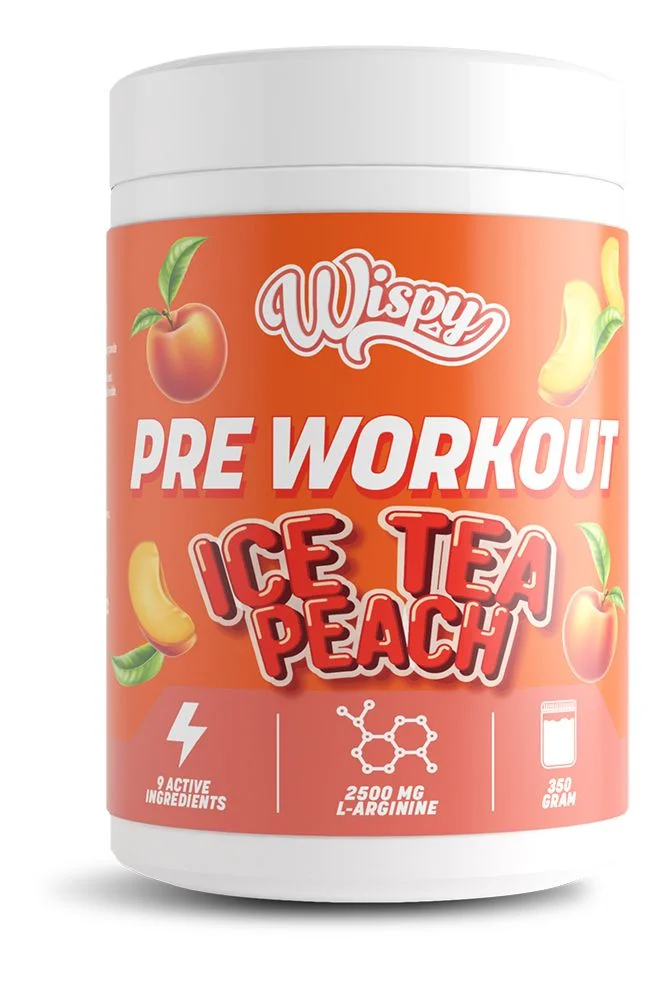 Wispy Pre Workout Ice Tea Peach - 350 g. v:5733256
