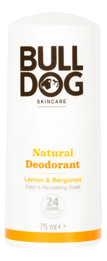 Bulldog Lemon & Bergamot Natural Deodorant - 75 ml. v:8020532
