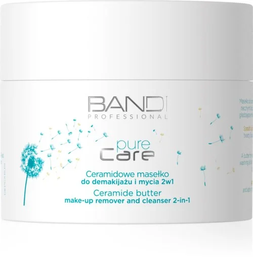 Bandi Pure Care Ceramide Butter Make-Up Remover And Cleanser 2-In-1 45 ml v:6651549
