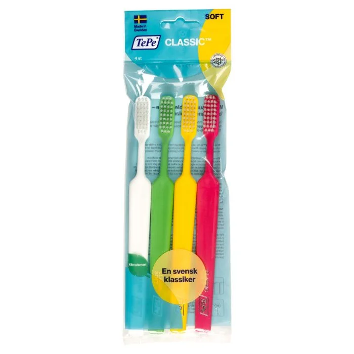 TePe Classic Soft 4 stk v:2687775