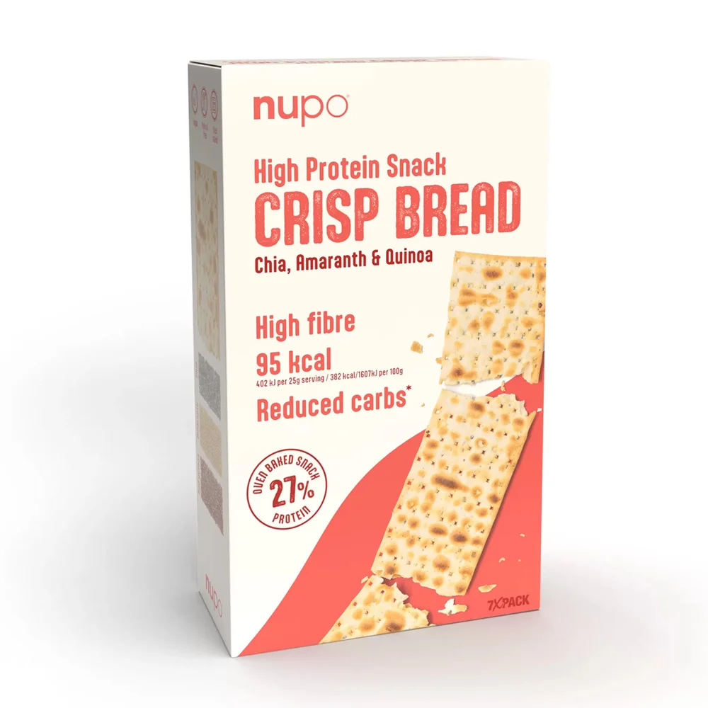 Nupo High Protein Snack Crisp Bread – 175 g v:4629892