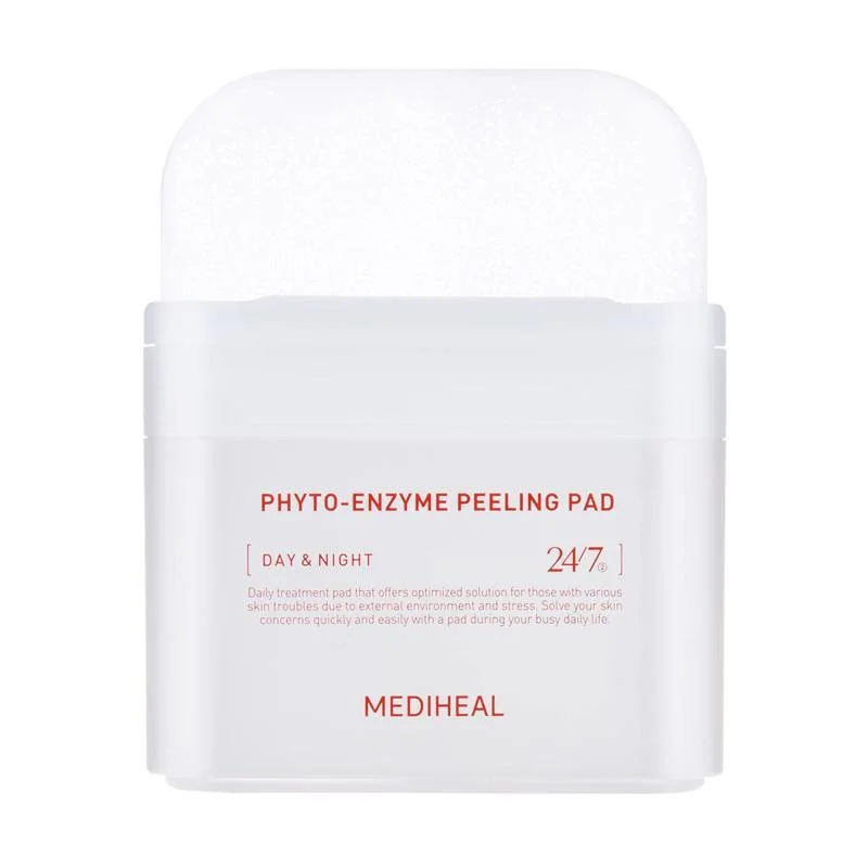 Mediheal Phyto-Enzyme Peeling Pad – Skånsom eksfoliering v:2708052