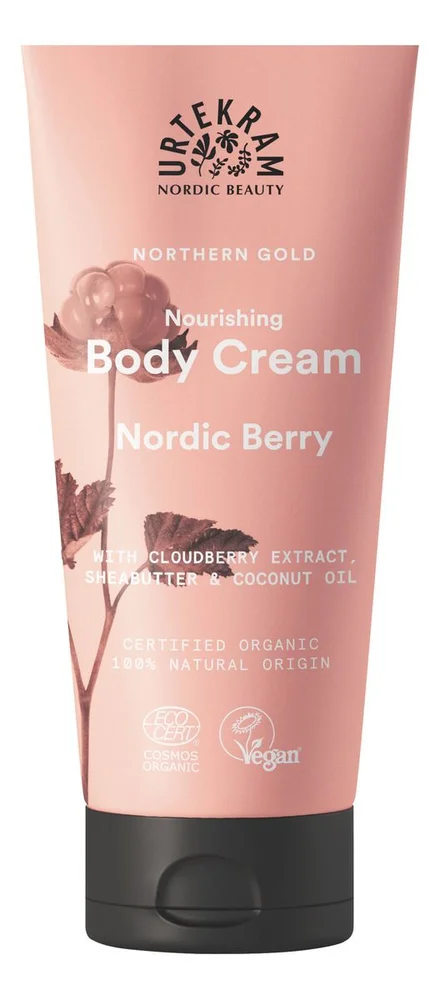 Urtekram Beauty Nordic Berry Body Cream - 200 ml. v:1038002