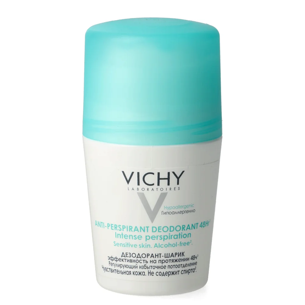 Antiperspirant Deodorant Roll-On 48H 50 ml – Vichy v:7600249 Antiperspirant Deodorant Roll-On 48H 50 ml – Vichy v:7600249