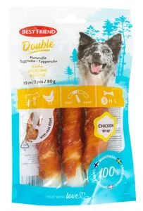 Best friend Double tyggerull 3pk 80g v:5154762
