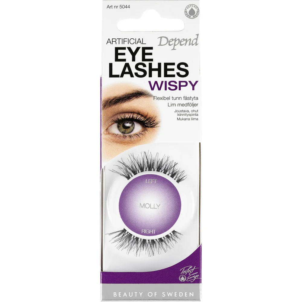 Perfect Eye False Lashes Molly - Depend v:1531714