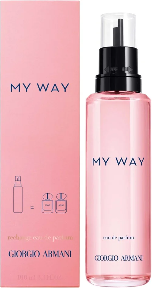 Giorgio Armani My Way Eau de Parfum Refill 100 ml v:7019060