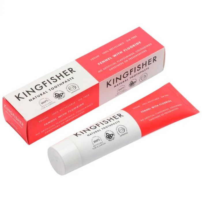Kingfisher Fennikel Med Fluor 100 ml v:4974586