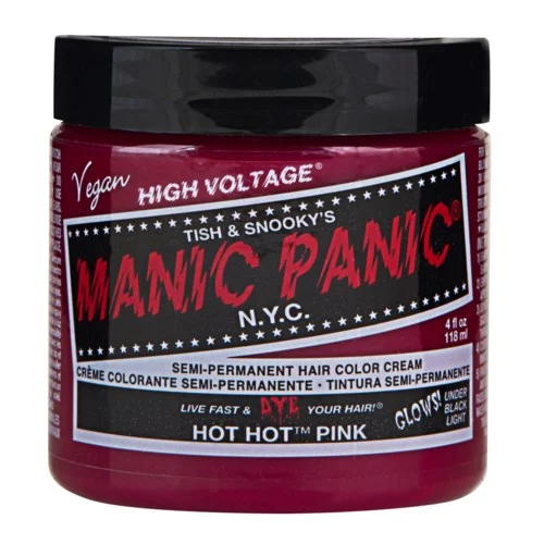 Manic Panic Semi-Permanent Hair Color Cream Hot Hot Pink v:6929446 Manic Panic Semi-Permanent Hair Color Cream Hot Hot Pink v:6929446