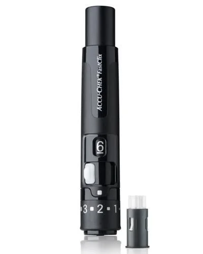 Accu-Chek FastClix II blodprøvetaker v:6819845 Accu-Chek FastClix II blodprøvetaker v:6819845