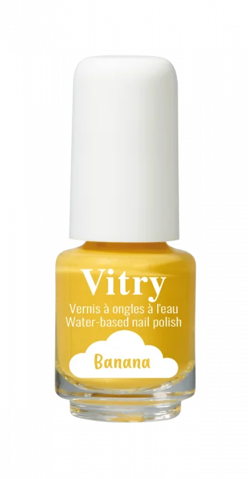 Vitry Water-Based Nail Varnish Banana 4Ml v:6908920