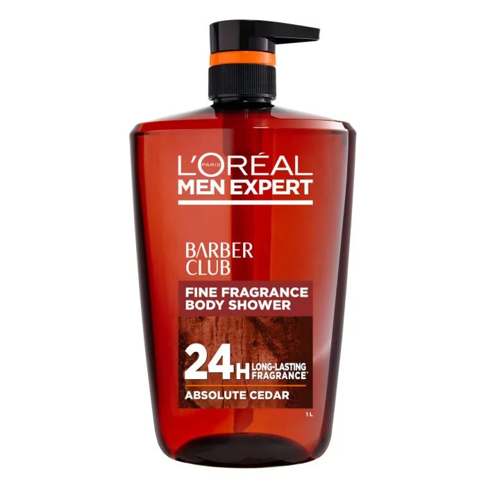 L'Oréal Paris Men Expert Barber Club dusjgele til kropp, hår og skjegg 1000 ml v:7016296