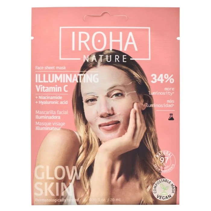 IROHA Nature Illuminating Vitamin C Face Sheet Mask 20 ml v:3763298 IROHA Nature Illuminating Vitamin C Face Sheet Mask 20 ml v:3763298