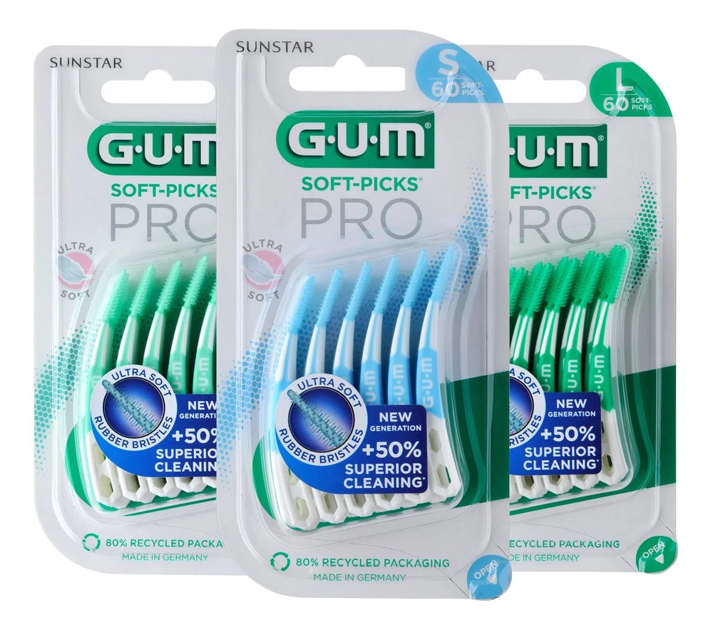 Gum Soft-Picks Advanced – 60 stk. – Flere størrelser v:1406786