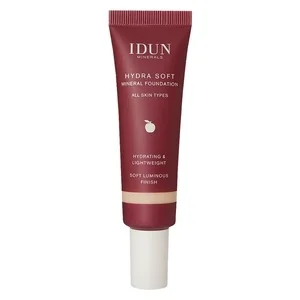 IDUN Minerals Hydrasoft Mineral Foundation Freja 30ml v:5451814