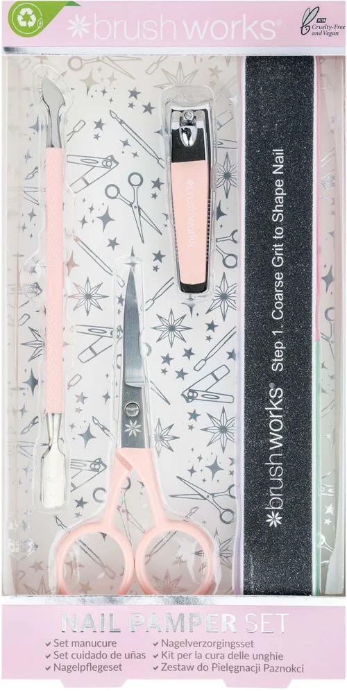Brushworks Nail Pamper Set v:6425604 Brushworks Nail Pamper Set v:6425604