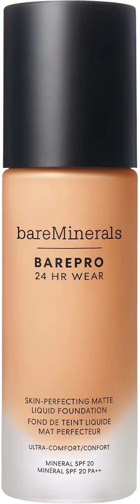 bareMinerals BAREPRO 24HR Skin-Perfecting Matte Liquid Foundation SPF 20 Light 27 Neutral v:6809549 bareMinerals BAREPRO 24HR Skin-Perfecting Matte Liquid Foundation SPF 20 Light 27 Neutral v:6809549