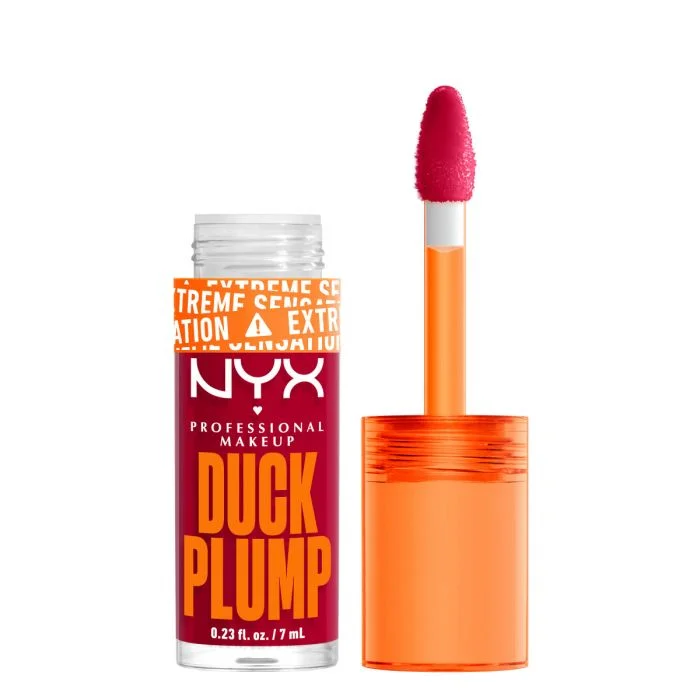 NYX Professional Makeup Duck Plump Lip Lacquer Hall of Flame 14 v:7362842