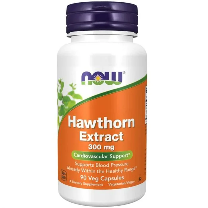 Now Hawthorn Extract 300 mg 90 Kapsler v:3554235