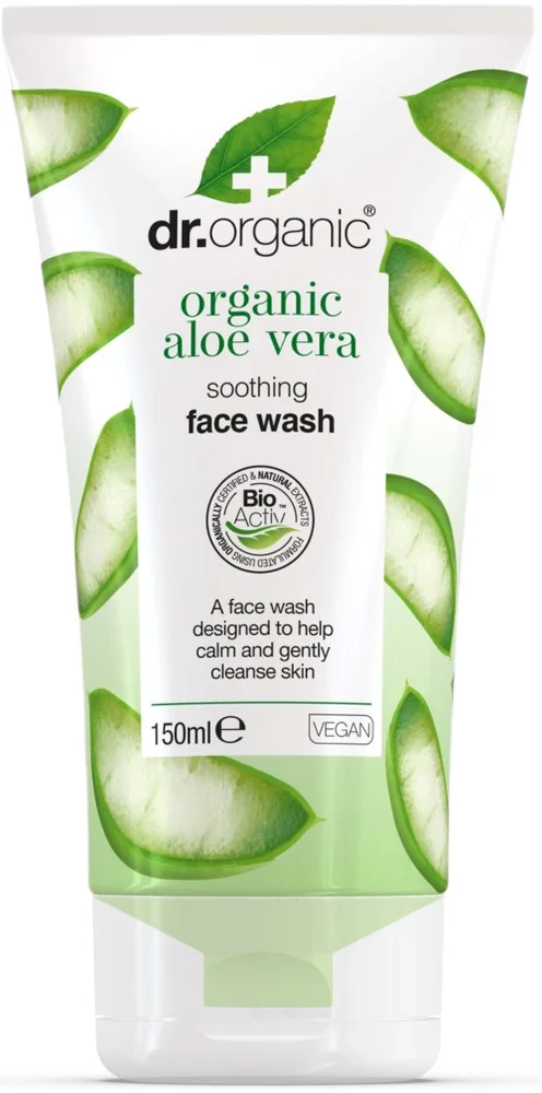 Dr. Organic Aloe Vera Creamy Face Wash 150 ml v:1216337