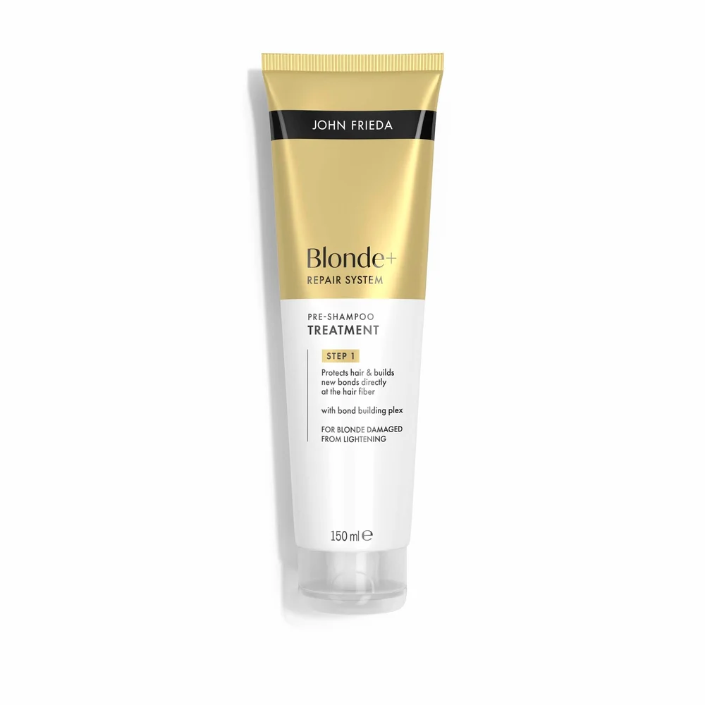 Blonde+ Repair System Pre-Shampoo Treatment 150 ml – John Frieda v:2081784 Blonde+ Repair System Pre-Shampoo Treatment 150 ml – John Frieda v:2081784