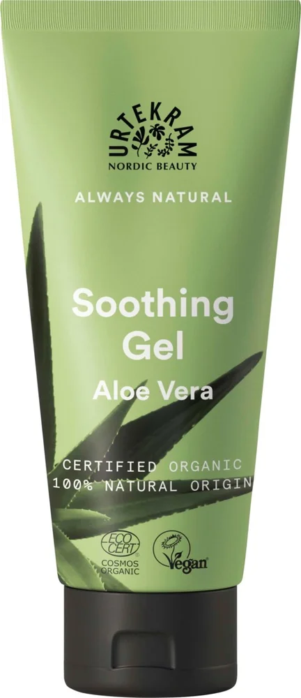 Urtekram Aloe Vera Soothing Gel 100 ml v:4562346 Urtekram Aloe Vera Soothing Gel 100 ml v:4562346