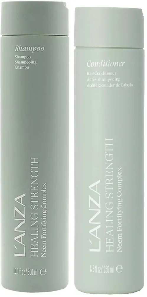Lanza Healing Strength Bundle Shampoo 300 ml & Conditioner 250 ml v:8737174 Lanza Healing Strength Bundle Shampoo 300 ml & Conditioner 250 ml v:8737174