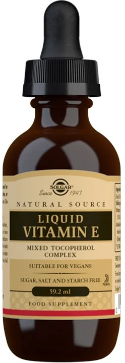 Solgar Natural Source Liquid Vitamin E 59 ml v:5054256 Solgar Natural Source Liquid Vitamin E 59 ml v:5054256