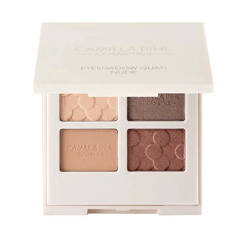 Camilla Pihl Eye Shadow Quad Nude v:6385575