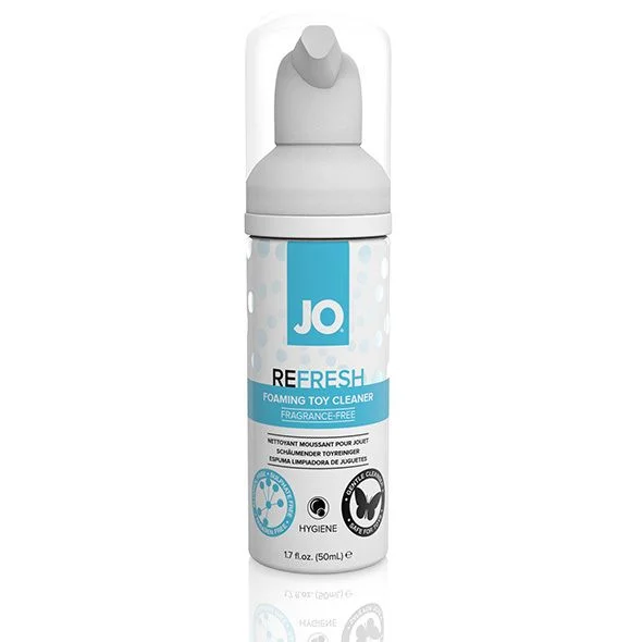 JO Rengjøringsskum til sexleketøy - 50 ml v:6043788