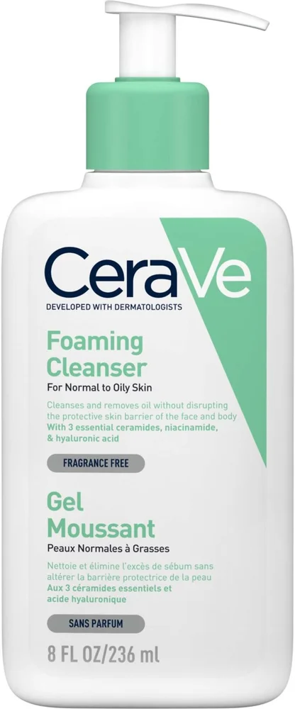 CeraVe Foaming Cleanser 236 ml v:5634575 CeraVe Foaming Cleanser 236 ml v:5634575