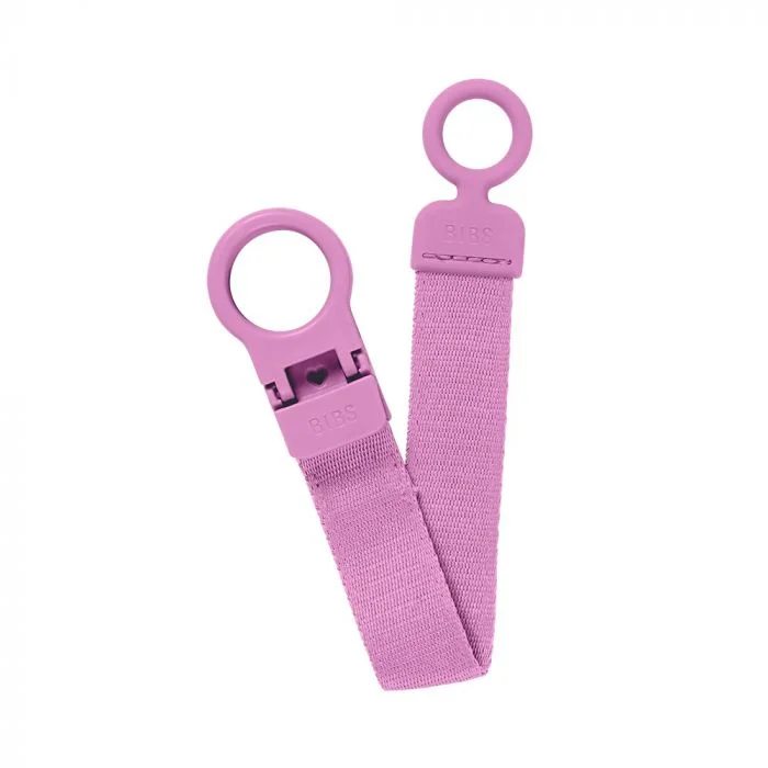 BIBS Pacifier Clip Loop Bubblegum v:8137521 BIBS Pacifier Clip Loop Bubblegum v:8137521