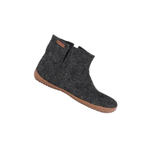 Ullstøvel m. Gummisåle Dark Grey | 36 v:3793899 Ullstøvel m. Gummisåle Dark Grey | 36 v:3793899